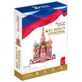 3D Puzzle St. Basil’s Cathedral