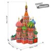 3D Puzzle St. Basil's Cathedral - Εικόνα 2