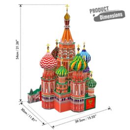 3D Puzzle St. Basil’s Cathedral
