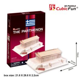 3D Puzzle Parthenon