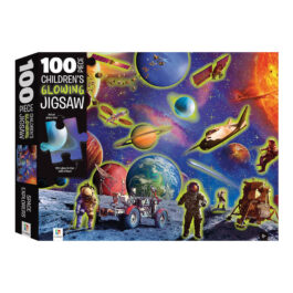 Puzzle 100 Glowing Space Explorers