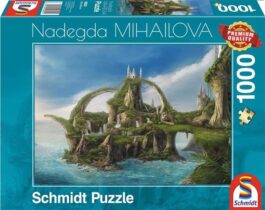 Puzzle 1000 Mihailova – Νησί των καταρρακτών