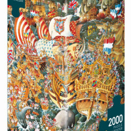 Puzzle 2000 Ryba – Ναυμαχία Τραφάλγκαρ