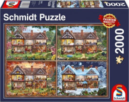 Puzzle 2000 Standard – Το σπίτι 4 εποχές