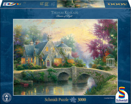 Puzzle 3000 Kinkade – Δειλινό