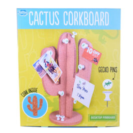Corkboard Cactus