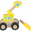 Ξύλινος Εκσκαφέας Excavator - Εικόνα 2