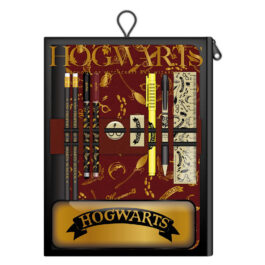 Harry Potter Bumper Stationery Wallet Hogwarts Black