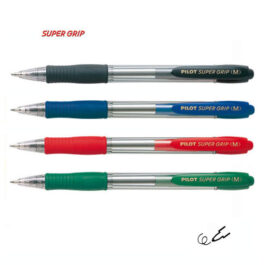 Στυλό Pilot Super Grip Medium 1.0mm