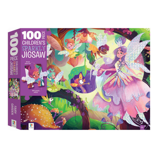 Puzzle 100 με Ολογραφικά O Κήπος Των Νεράιδων