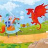 Puzzle 36 Ιππότης - Εικόνα 2