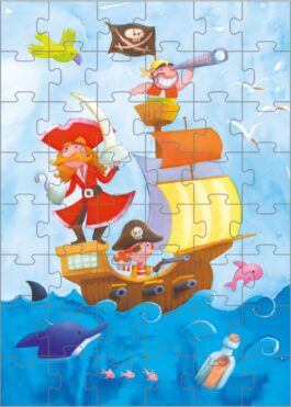Puzzle 48 Πειρατές
