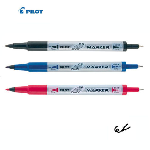 Μαρκαδόρος Ανεξίτηλος Pilot Twin Marker CD/DVD