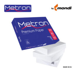 Χαρτί Φωτοαντιγραφικό Metron Α4 80gr 500 φύλλα