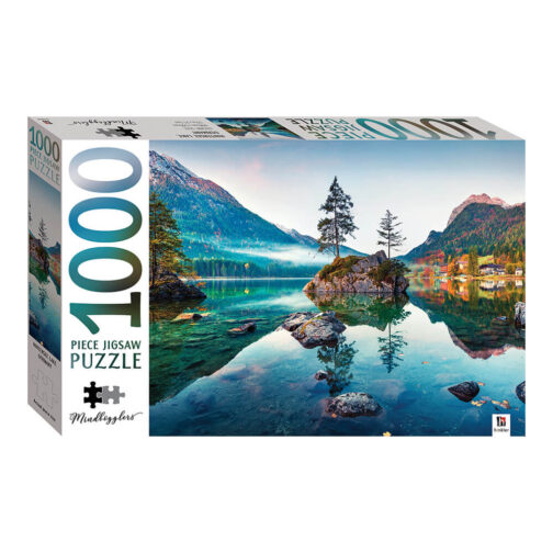 Puzzle 1000 - Hintersee Lake, Germany