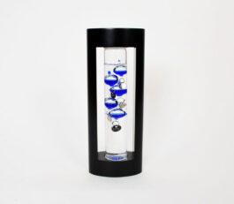 Θερμόμετρο Γαλιλαίου με Μπλε Ενδείξεις Θερμοκρασίας 23cm