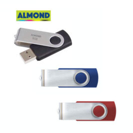 USB Flash Drive Almond 8GB Twister