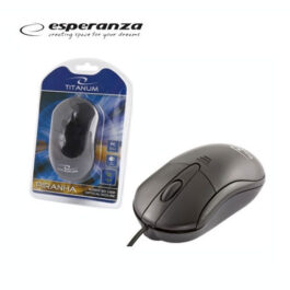 Ποντίκι USB Esperanza Titanum TM-107K Μαύρο