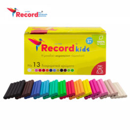 Πλαστελίνη Record Kids 13 Χρώματα