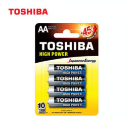 Αλκαλικές Μπαταρίες Toshiba LR06 AA 4τεμ