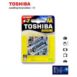 Αλκαλικές Μπαταρίες Toshiba LR06 AA 4+2τεμ