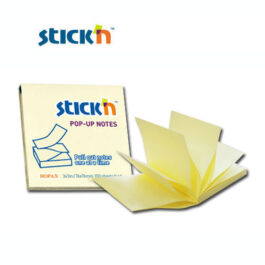 Χαρτιά Σημειώσεων Αυτοκόλλητα Ζ 67x67mm Stick’n 100Φ Κίτρινο
