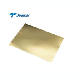 Χαρτόνι Μεταλλιζέ Χρυσό 50x65cm Sadipal