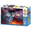 3D Puzzle Earth and Moon