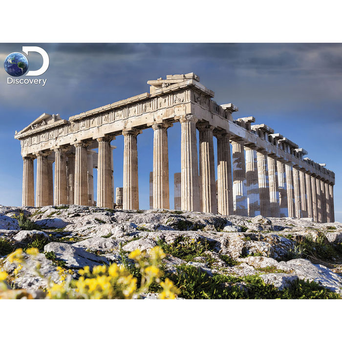 3D Puzzle Ancient Greece