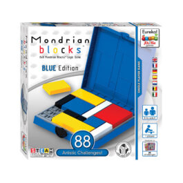 Mondrian Blocks Blue Edition