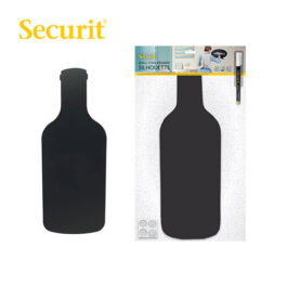 Μαυροπίνακας Υγρής Κιμωλίας Securit Μπουκάλι με Αυτοκόλλητα και Μαρκαδόρο