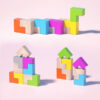 3D Cube Blocks