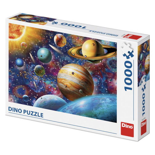 Puzzle 1000 Dino Πλανήτες