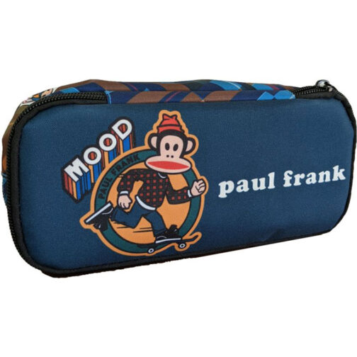 Back Me Up Κασετίνα Βαρελάκι Οβάλ Paul Frank Campus