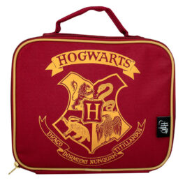 Harry Potter Τσαντάκι Φαγητού Red Hogwarts SLHP391