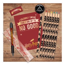 Harry Potter Deluxe Stationery Set SLHP450