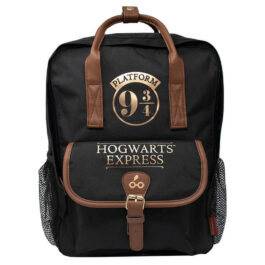 Harry Potter Σακίδιο Πλάτης Premium Black 9 3/4 – SLHP542