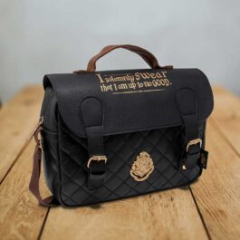 Harry Potter Τσάντα Φαγητού Quilted Satchel Black SLHP555