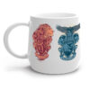 Κούπα Harry Potter 355ml Houses Emblems - Εικόνα 2