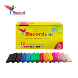 Πλαστελίνη Record Kids 13 Χρώματα