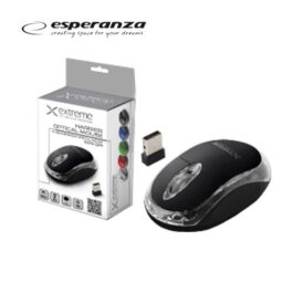Ποντίκι Ασύρματο USB Esperanza Extreme Μαύρο