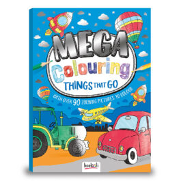 Mega Colouring Things That Go MEG-4