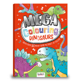 Mega Colouring Dinosaurs MEG-3
