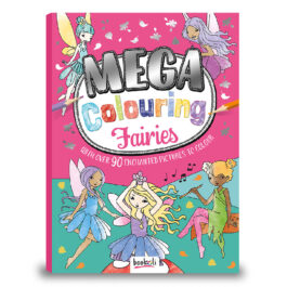 Mega Colouring Fairies MEG-1