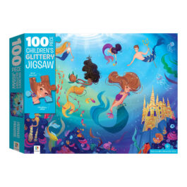 Puzzle 100 Glittery Mermaids