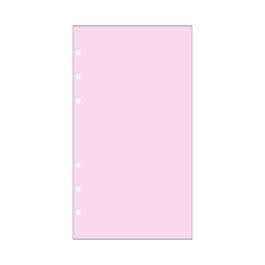 Φύλλα Σημειώσεων Χωρίς Γραμμές Ροζ Personal