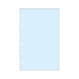 Φύλλα Σημειώσεων Χωρίς Γραμμές Μπλε Pocket