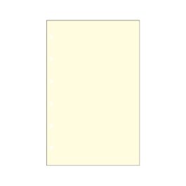 Φύλλα Σημειώσεων Χωρίς Γραμμές Κίτρινα Pocket