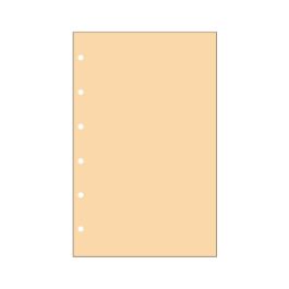 Φύλλα Σημειώσεων Χωρίς Γραμμές Πορτοκαλί Pocket