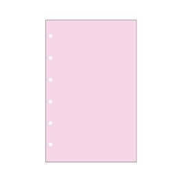 Φύλλα Σημειώσεων Χωρίς Γραμμές Ροζ Pocket